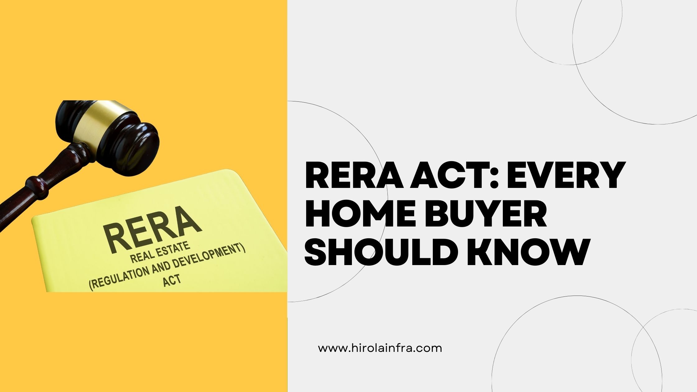 Rera act every home buyer should know