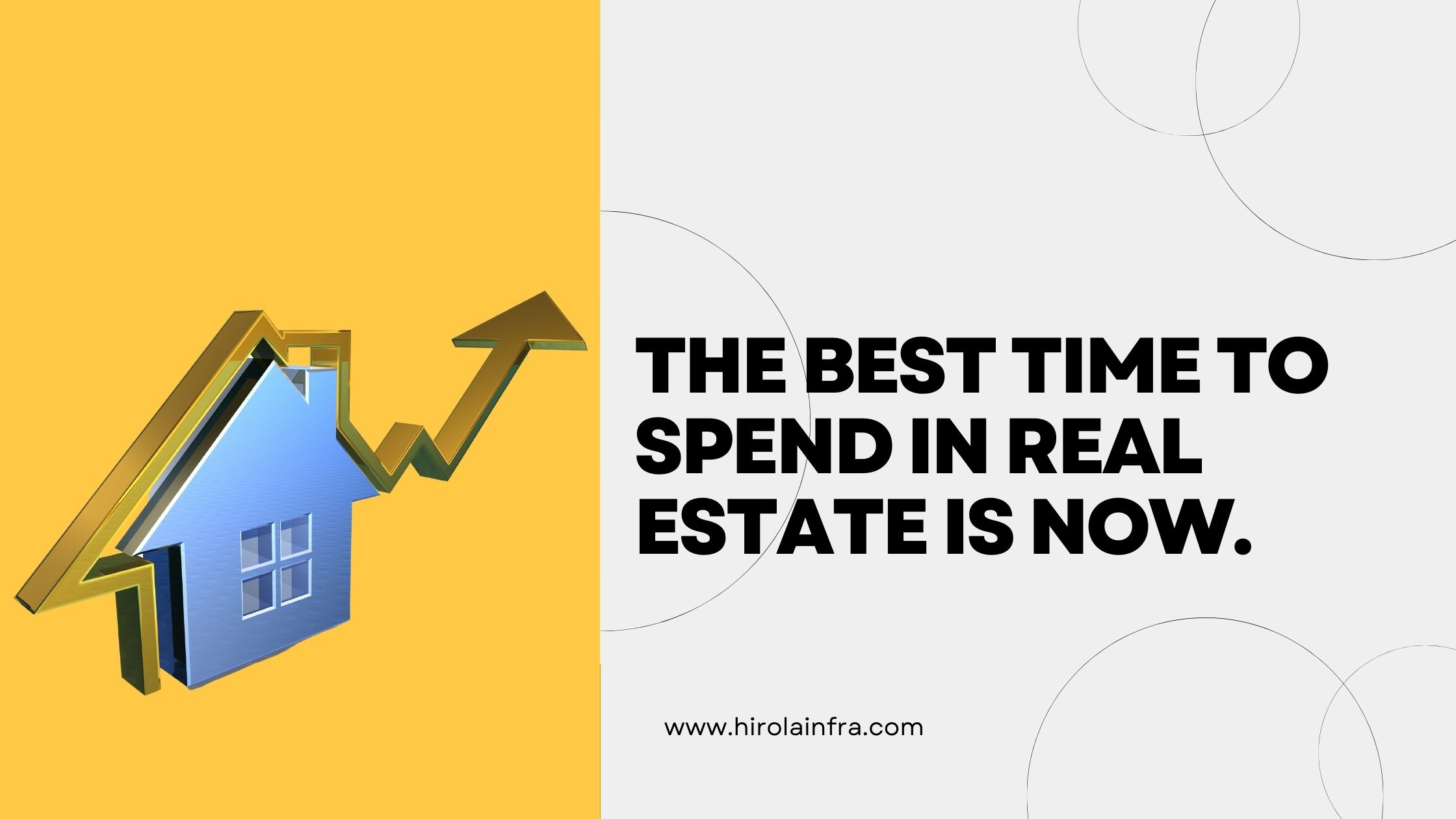 The best time to spend in real estate is now