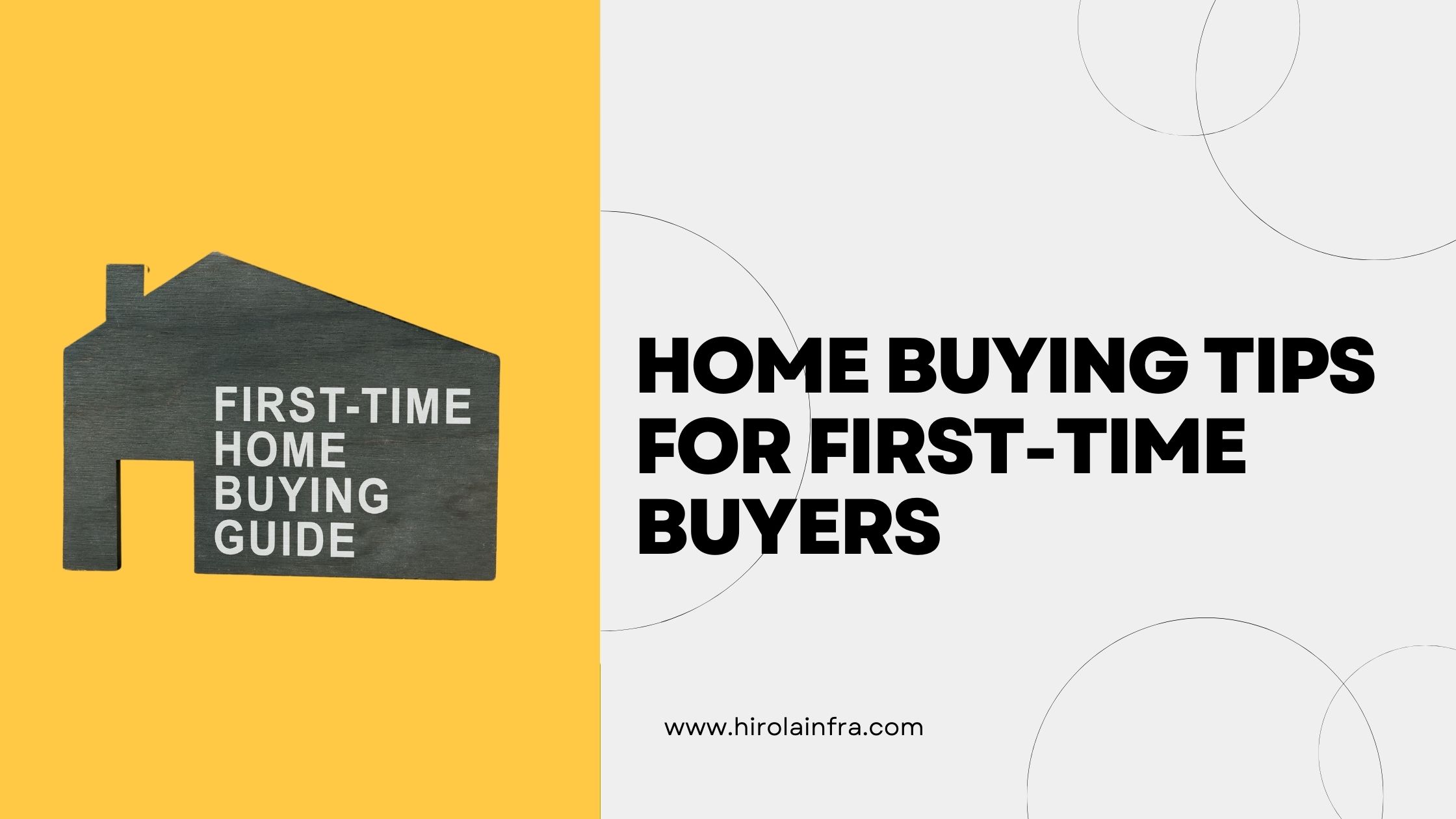 Home buying tips for first time buyers
