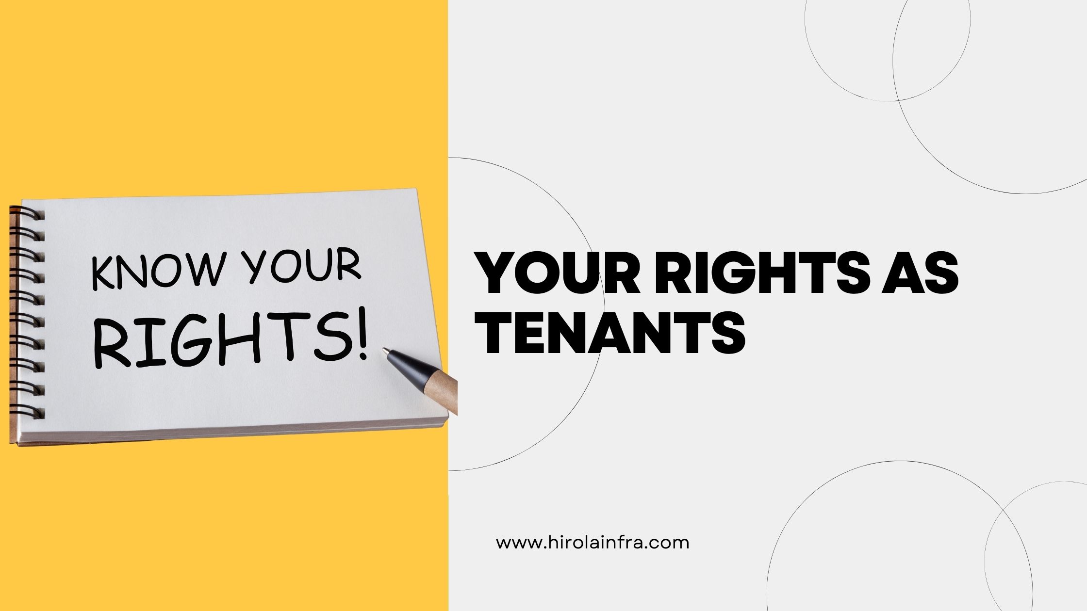 Your Rights as tenants